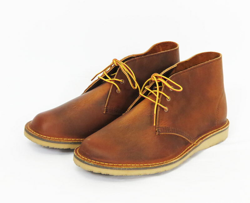 楽天市場】REDWING レッドウィング WEEKENDER CHUKKA チャッカブーツ