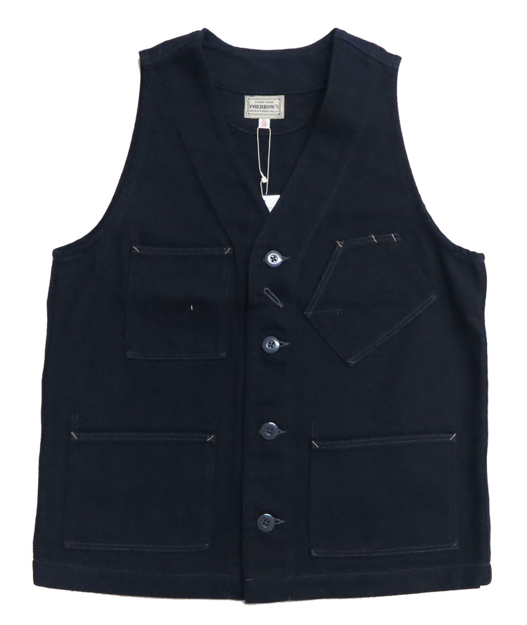 楽天市場】フェローズ PHERROW'S フェローズ ワーク ベスト 24W-PHWV1