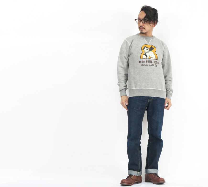 楽天市場】バズリクソンズ BUZZ RICKSON'S 長袖 セットイン クルー