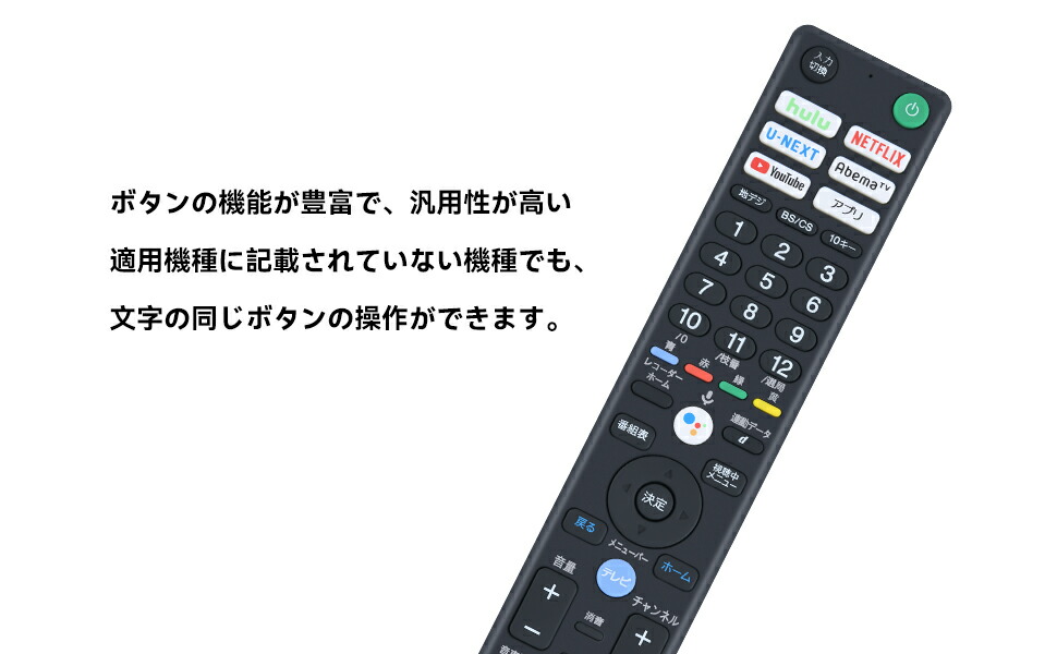 楽天市場】ソニー リモコン 交換用 RMF-TX400J for SONY ブラビア