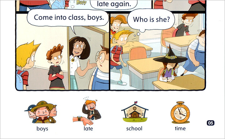 楽天市場】【特典付】 Magic Adventures Graded Comic Readers 全巻