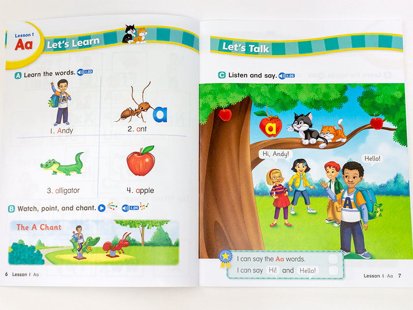 楽天市場】英語教材 レッツゴー Let's Bigin 英語入門2冊セット OXFORD