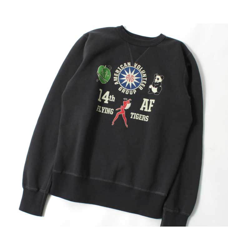 BUZZ RICKSON'S(バズリクソンズ) セットインクルースウェット 