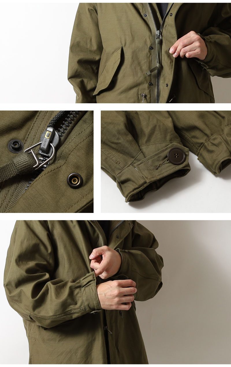 BUZZ RICKSON'S(バズリクソンズ) Type M-51 BUZZ RICKSON CLOTHES
