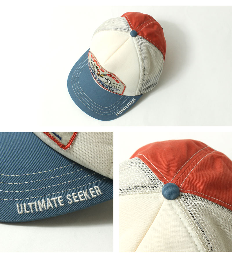 TOYS McCOY(トイズマッコイ) メッシュキャップ SNOOPY FLYING ACE