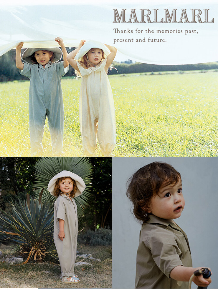 楽天市場】マールマール MARLMARL プレイウェア セット / ストン
