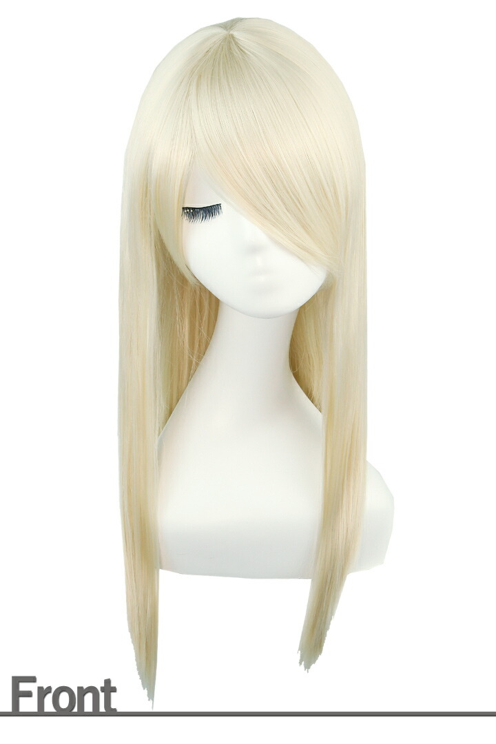 NEW】コスプレウィッグ（ライトロング）【シルキーゴールド(T0809)】