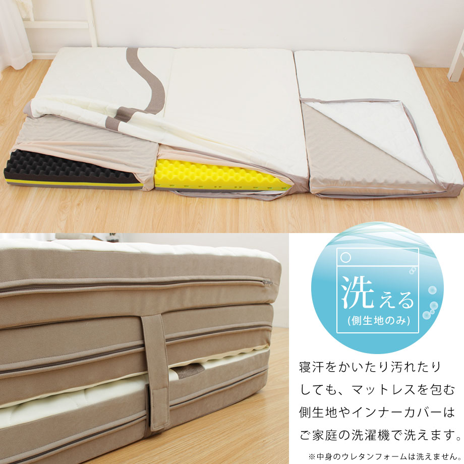 みんしきリピュア プレミアム シングル マットレス【メーカー直送