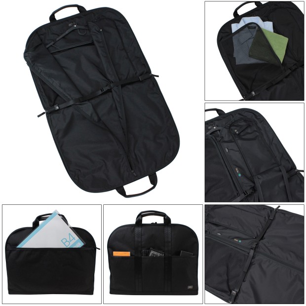 楽天市場】ポーター ハイブリッド ガーメントケース 737-07939 10