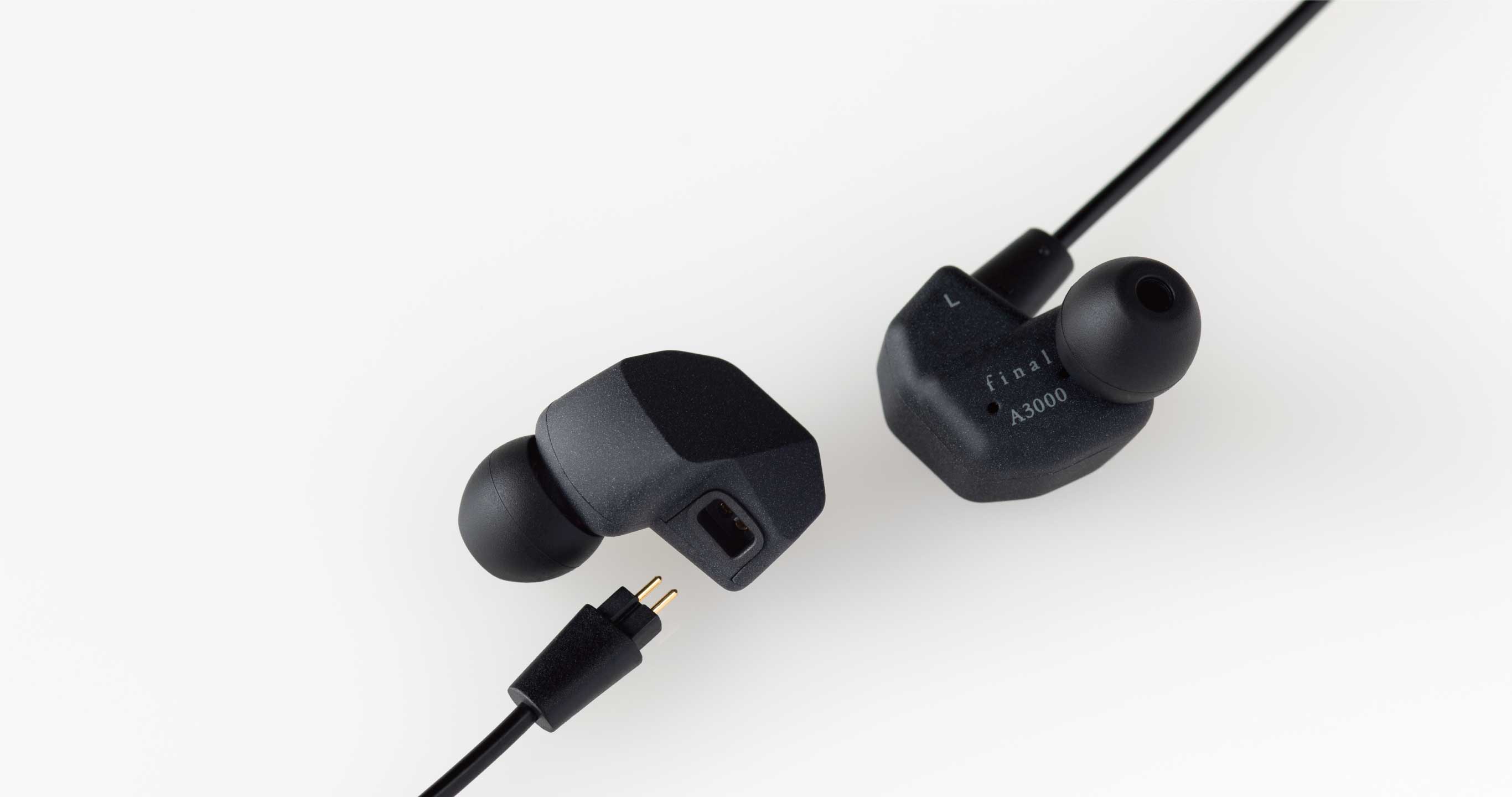 楽天市場】final公式 A3000 final ファイナル カナル型 有線 2ピン