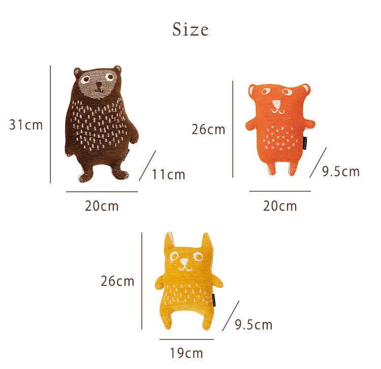 楽天市場】【正規販売店】【500円OFFクーポン】KLIPPAN カドリーベアズ