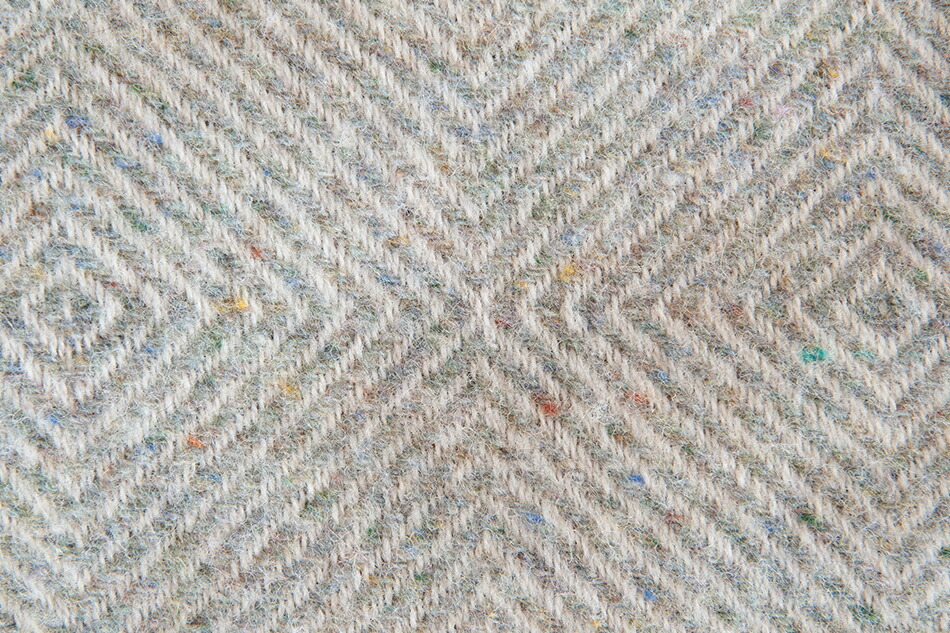 グースアイ リサイクルウールスロー シングル（クリッパン／KLIPPAN