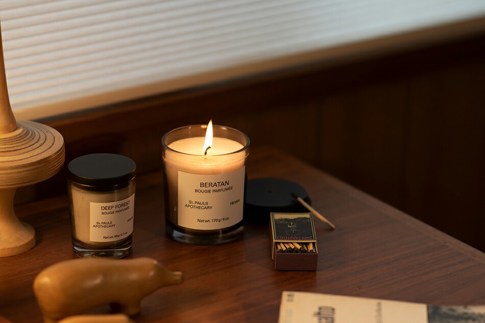 センティッド キャンドル（フラマ／FRAMA） フリーデザイン ｜ 北欧