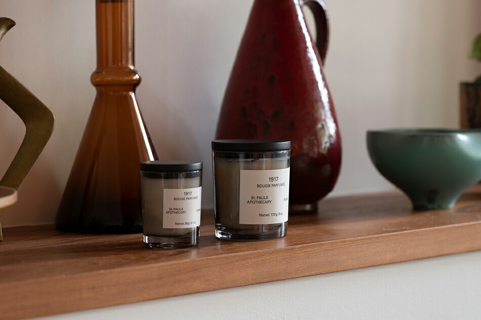 センティッド キャンドル（フラマ／FRAMA） フリーデザイン ｜ 北欧