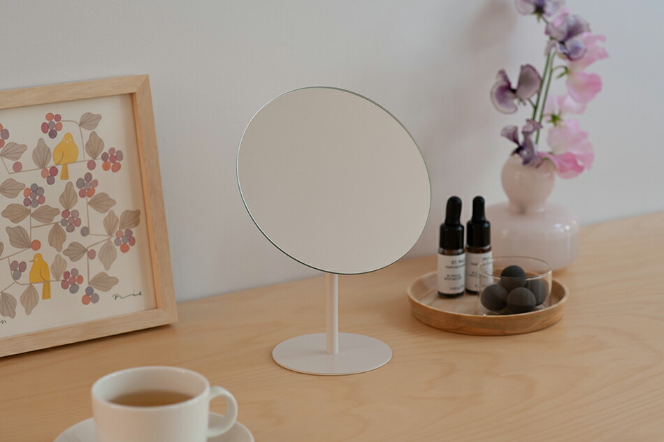 メイクアップミラー（ビーピー／BP.） フリーデザイン ｜ 北欧・ロング