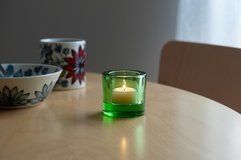 5101 ライラック kivi イッタラ キャンドルホルダー iittala/イッタラ