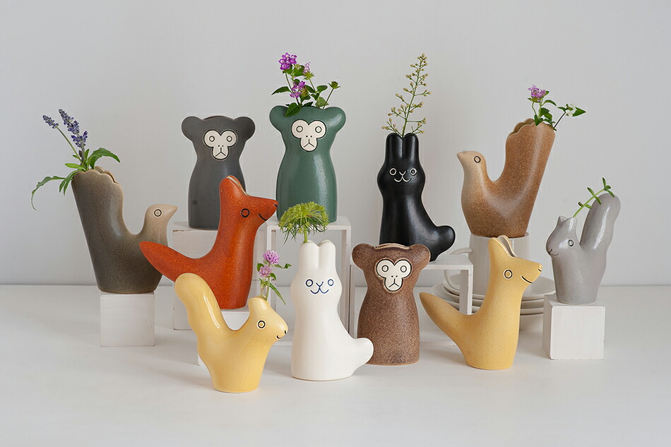 楽天市場】エンリトゥンヴァン／En Liten Van 花器（ケラミック