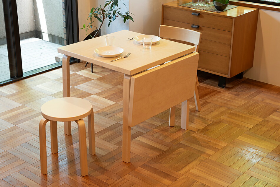 ドロップリーフテーブル（アルテック／Artek） フリーデザイン ｜ 北欧