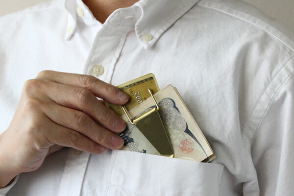 Hopper マネークリップ&カードホルダー(CANDY DESIGN & WORKS) フリー