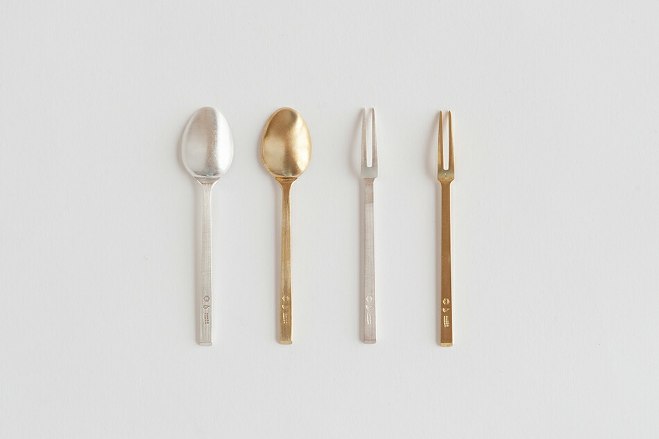 姫フォーク、姫スプーン【単品販売】（東屋） フリーデザイン ｜ 北欧