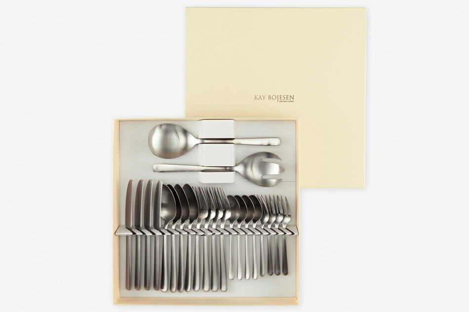 グランプリカトラリーセット つや消し（カイ・ボイスン／KAY BOJESEN