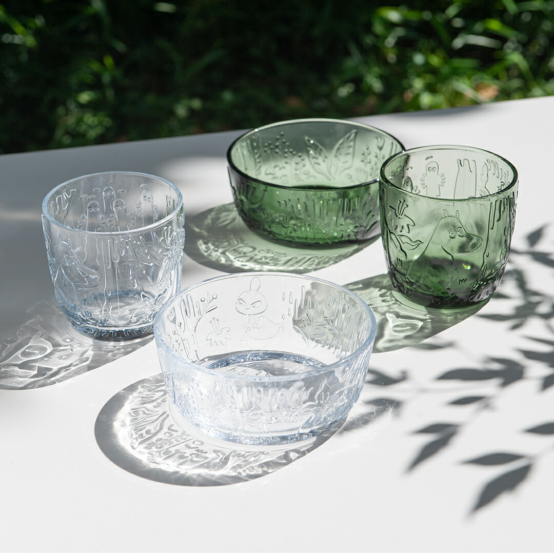 ムーミン ガラスボウル（アラビア／ARABIA） フリーデザイン ｜ 北欧