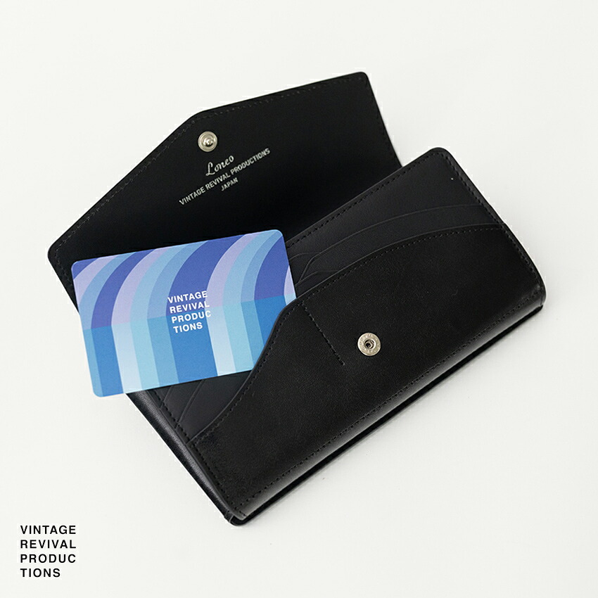 楽天市場】ヴィンテージ Loneo basic ロネオ ベーシック 被せ長財布