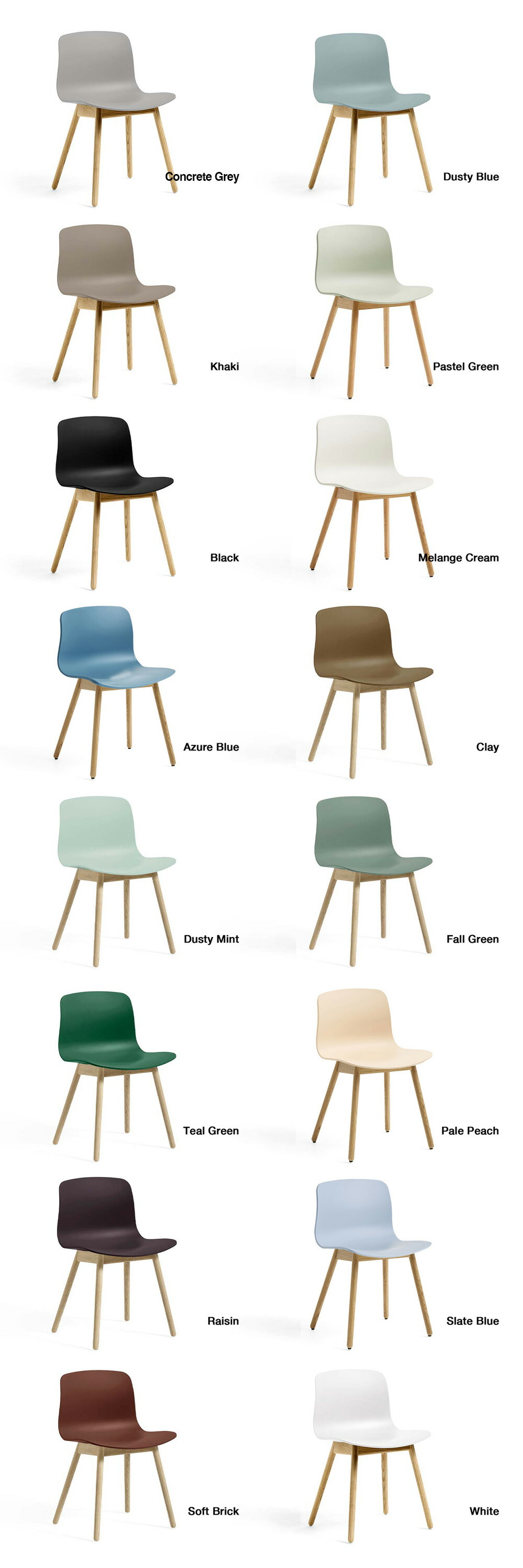 楽天市場】ヘイ HAY アバウト ア チェア About A Chair AAC 12