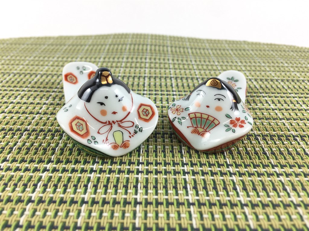 ひな祭りにピッタリな器／有田焼やきものギャラリー つじ信