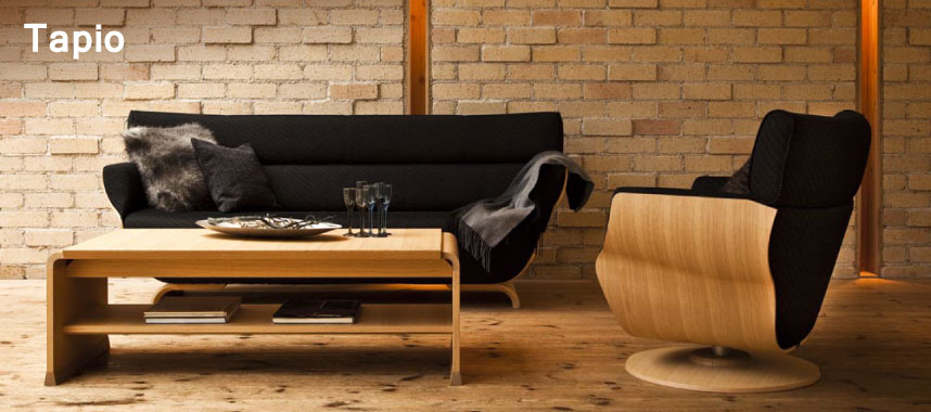 【冨士ファニチア】 Tapio タピオ　パーソナルチェア 回転式 木製フレーム 冨士ファニチア】 Tapio タピオ パーソナルチェア 回転式 木製フレーム