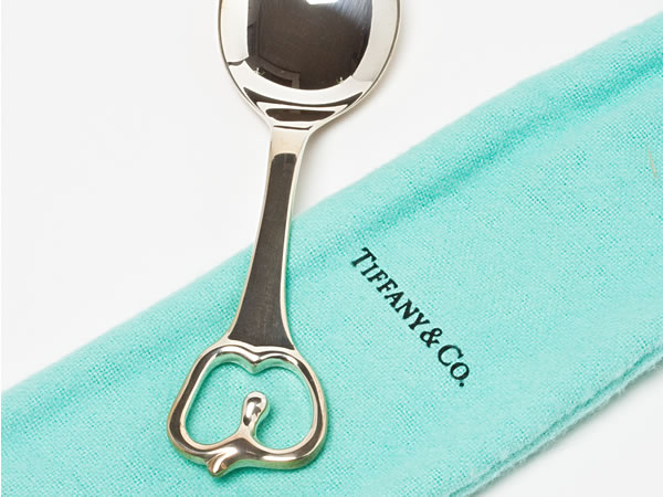 楽天市場】ティファニー エルサ・ペレッティ アップルベビースプーン