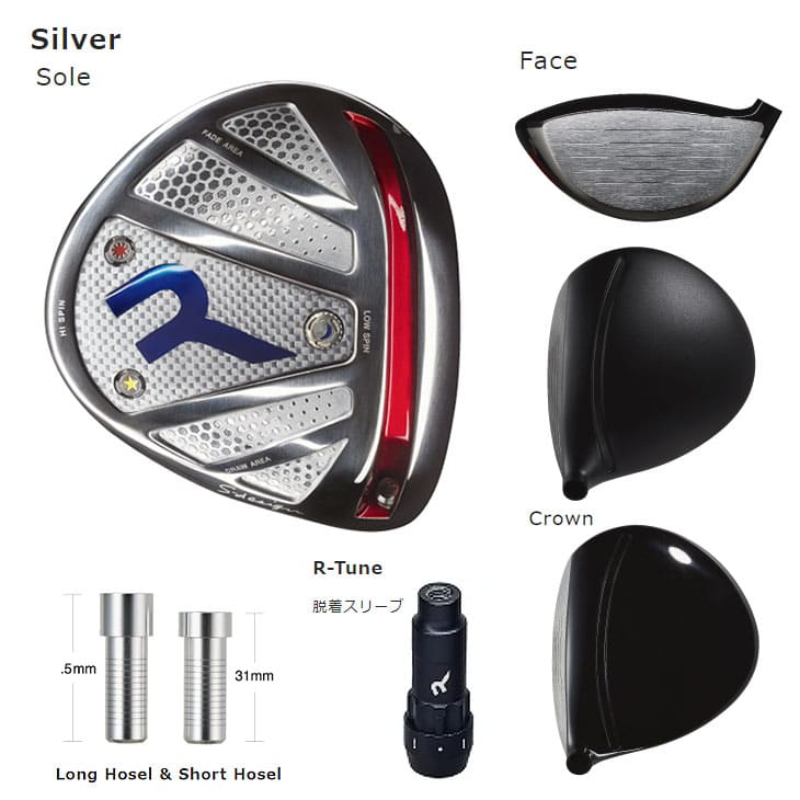 楽天市場】RODDIO/ロッディオ/DRIVER_HEAD/Sデザインオーバーサイズ