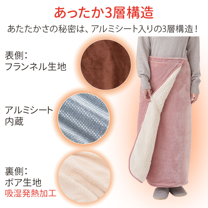 楽天市場】【送料無料】HOTα（ホットアルファ）アルミ入りあったか