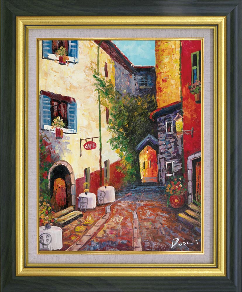 楽天市場】【スーパーSALE10％OFF】手描き油絵 オイルペイントアート