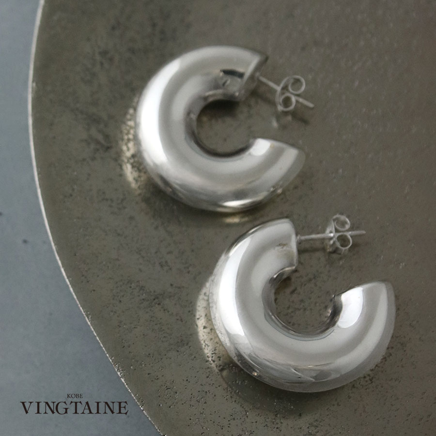 silver925 チャンキーフープピアス SVP211 | SILVER925 | ヴァンテーヌ