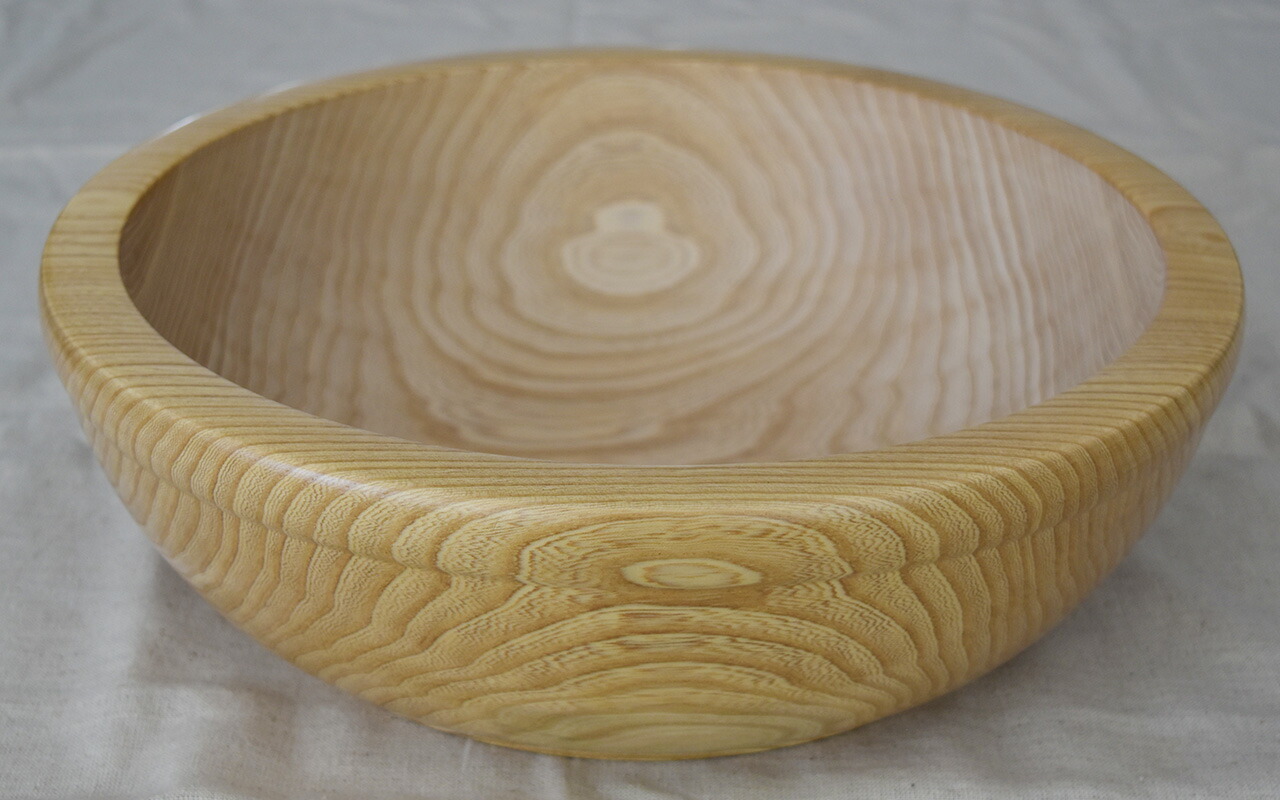 楽天市場】【一点物】こね鉢 39cm 全面拭き漆塗り 日本製 国産 木製