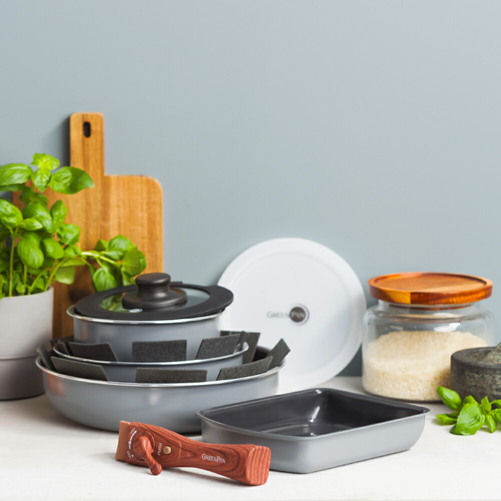 楽天市場】【ネット限定9点セット！】グリーンパン クリックシェフ9点