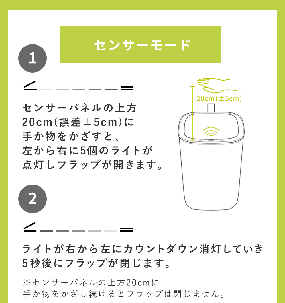自動開閉ゴミ箱 12L モランディスマートセンサービン EKO | ヤマソロ公式