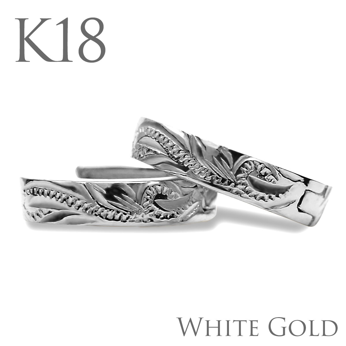 ☆雑誌掲載☆ハワイアンジュエリー ピアス レディース メンズ（K18