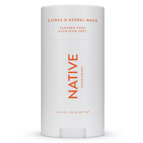 楽天市場】Native Deodorant, Coconut & Vanilla - 2.65oz(75g