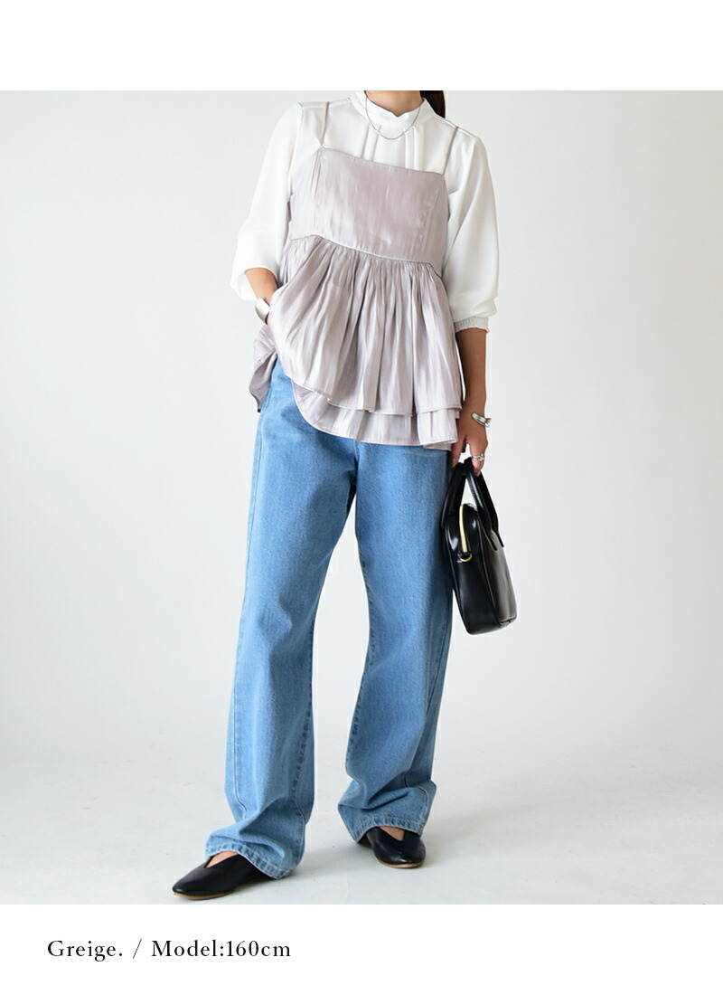 PoI Frillwrapskirtcamisole キャミソールビスチェ