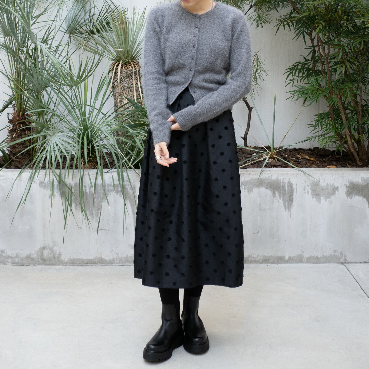 楽天市場】◇ DESPRES デプレ フォックス カシミヤ クルーネック