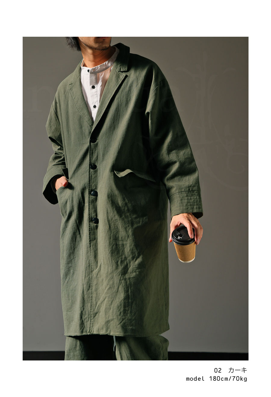 綿麻ジャケット ジャケット メンズ アウター 送料無料・メール便不可