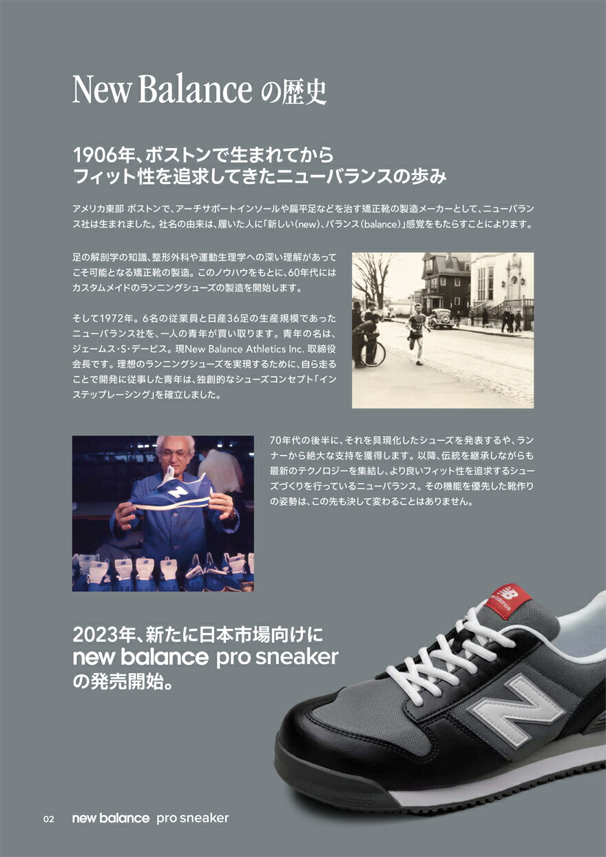 楽天市場】New Balance プロスニーカー Portlando PL-881 グレー 22.5