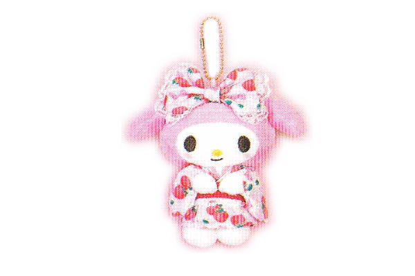 ヤマダモール | 【サンリオキャラクター】マスコット【MMいちご着物MC