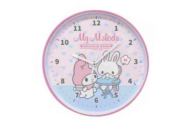 ヤマダモール | 【サンリオキャラクター】ウォールクロック【マイ