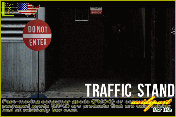 ヤマダモール | 【アメリカン雑貨】トラフィックスタンド【OPEN