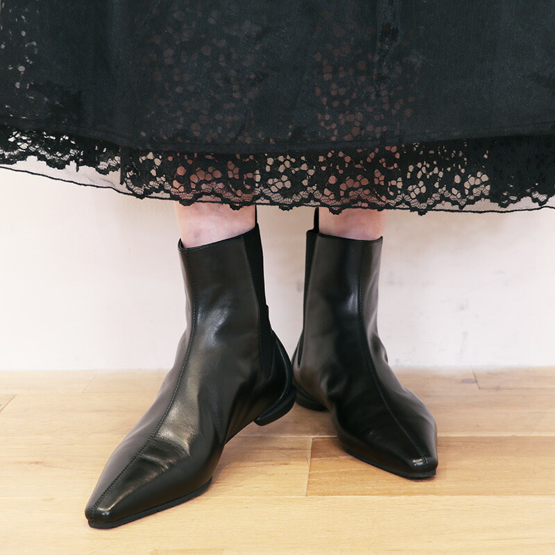 SHISEI シセイ 44031C チゼルトゥアンクルブーツ CHISELTOE ANKLEBOOTS