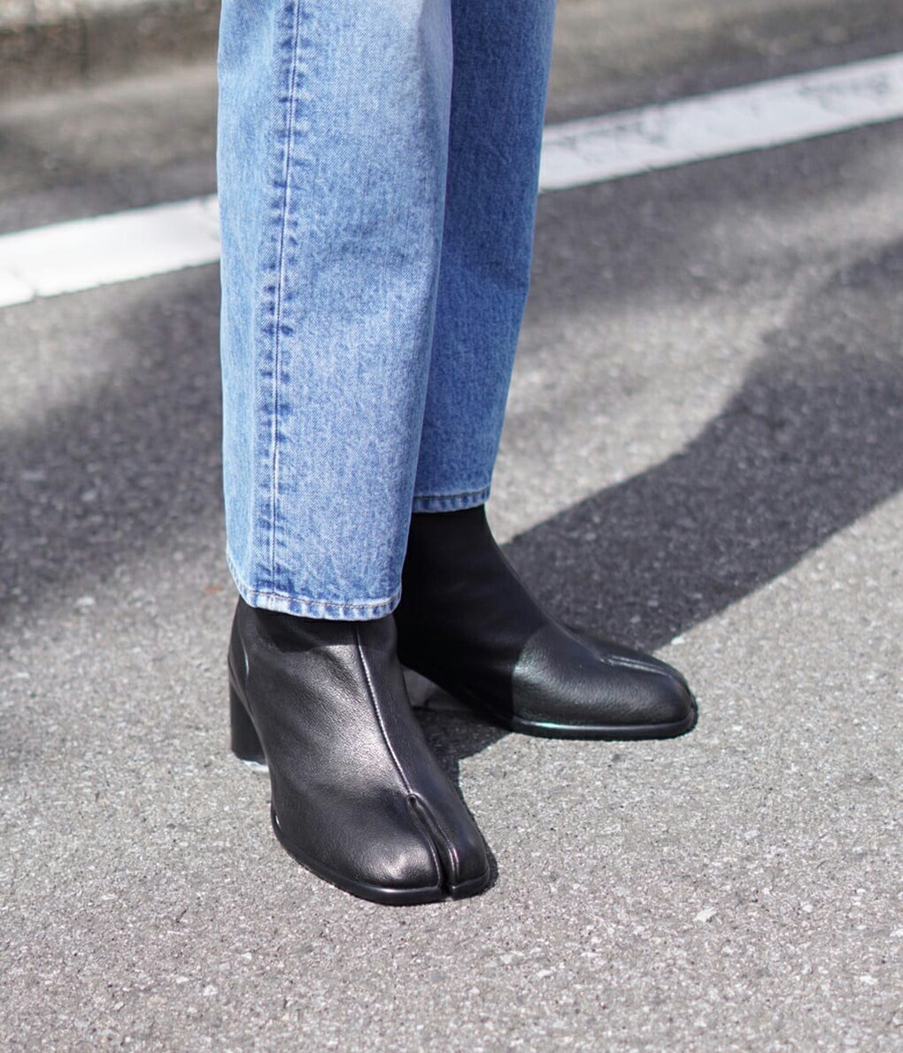 楽天市場】[送料無料]Maison Margiela : Tabi Ankle boot 6 cm