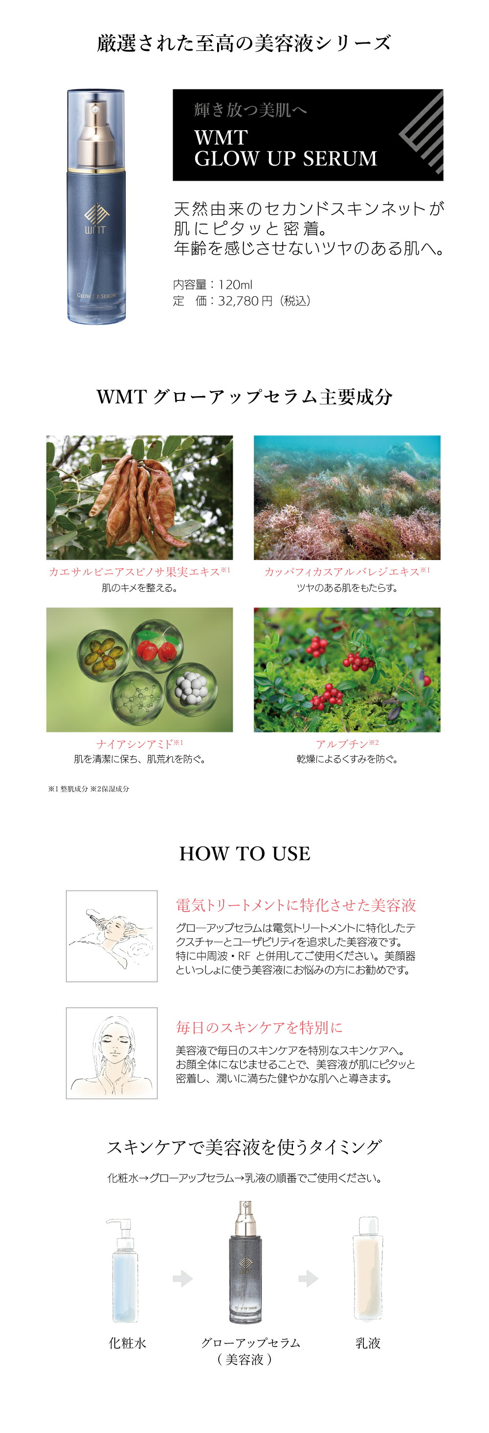 楽天市場】美容液【 A. GLOBAL公式 】潤いにこだわった美容液 WMT